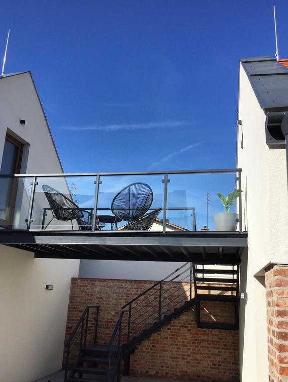 A Haz Hotel Miskolc Bagian luar foto