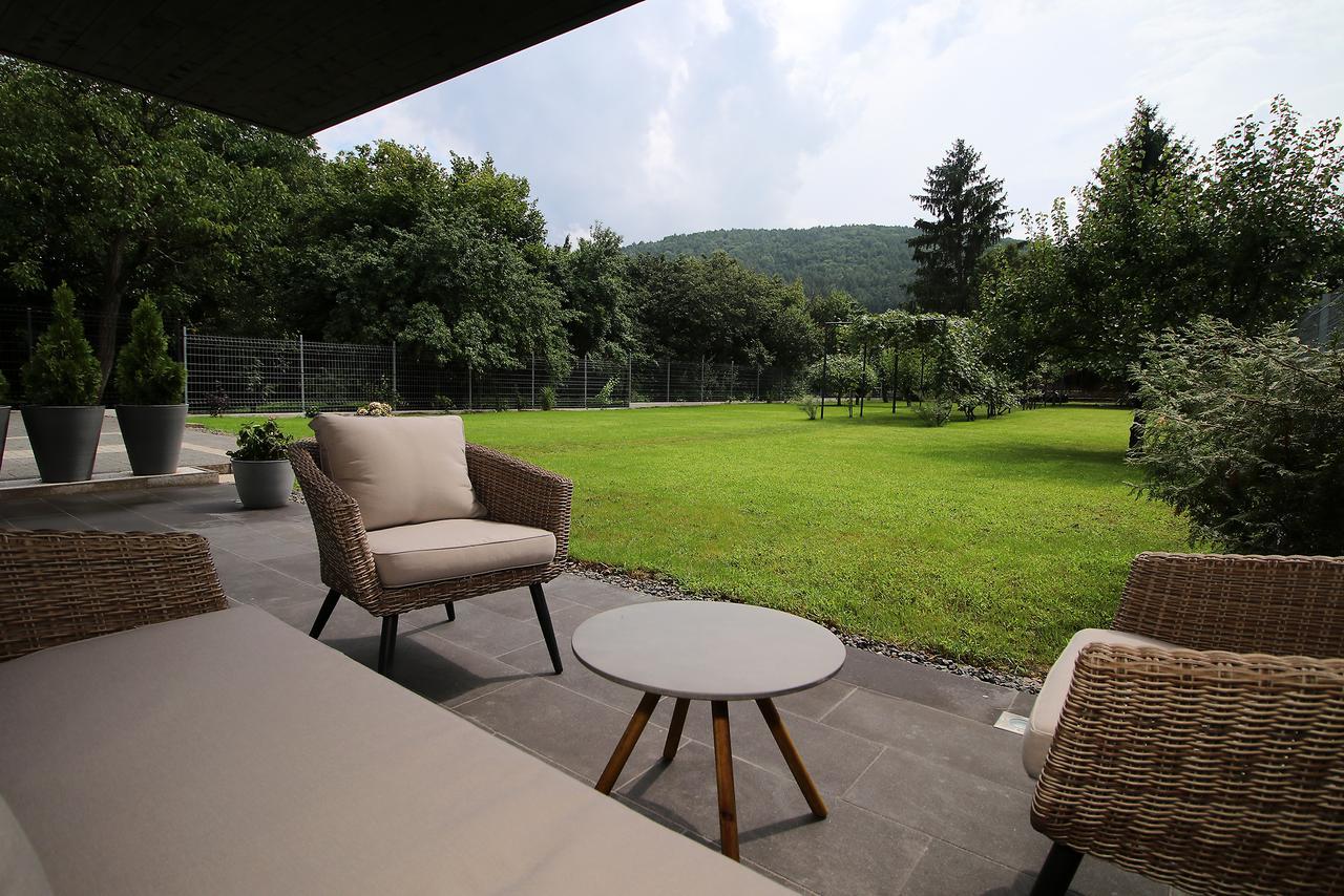 A Haz Hotel Miskolc Bagian luar foto